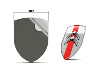 Citroen Auto Silikon Embleme Stilvoll Max Sport Pro Langlebig